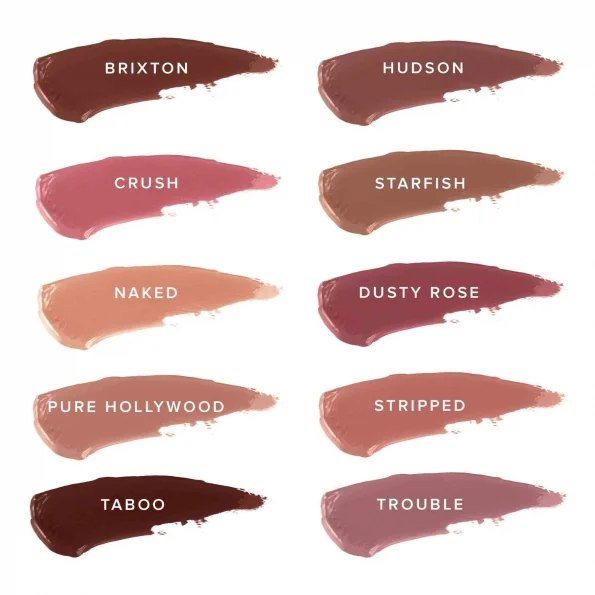 ANASTASIA BEVERLY HILLS ROUGE À LÈVRES LIQUIDE Matte COLLECTION DE 10 PIÈCES NEUTRES CLAIR 2