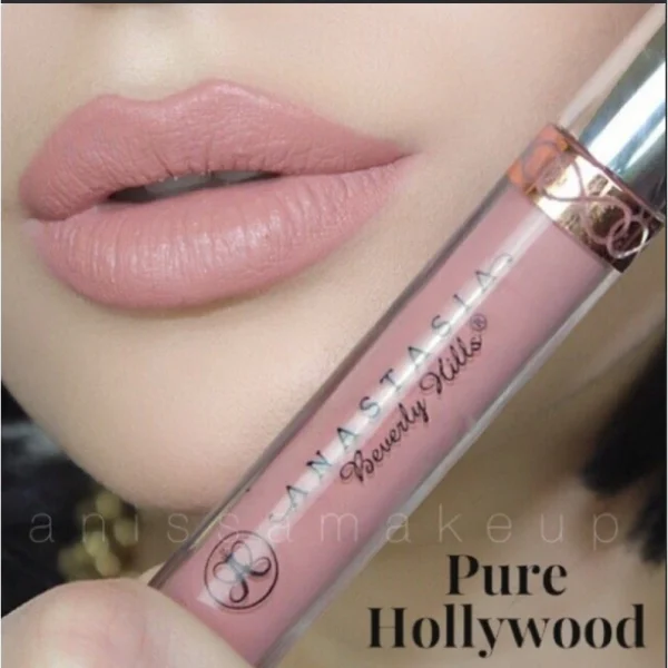 ANASTASIA BEVERLY HILLS rouge à lèvres liquide matte pure hollywood