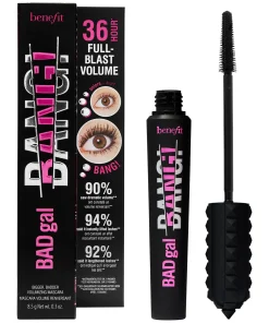 BENEFIT COSMETICS – BadGal Bang! Mascara Volume Renversant