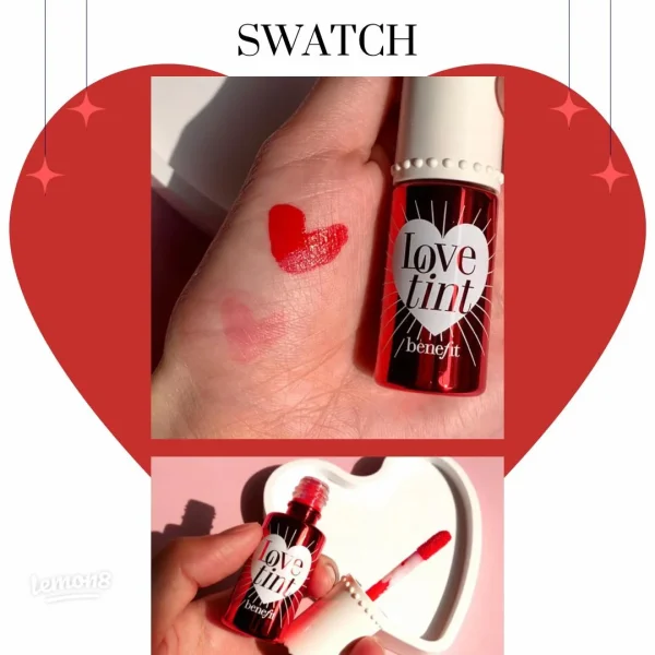 BENEFIT Lovetint Blush Liquide Joues & Lèvres