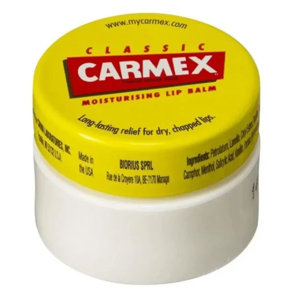 CARMEX – Classic Baume à Lèvres en Pot