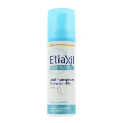 ETIAXIL – Déodorant Anti-transpirant Protection 48h Pieds