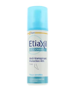 ETIAXIL – Déodorant Anti-transpirant Protection 48h Pieds
