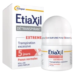 ETIAXIL – Détranspirant Extrême Transpiration Excessive Peaux Normales