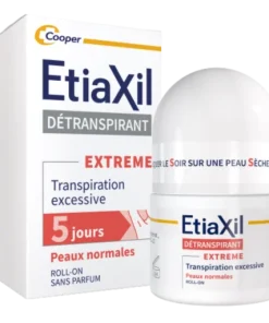 ETIAXIL – Détranspirant Extrême Transpiration Excessive Peaux Normales