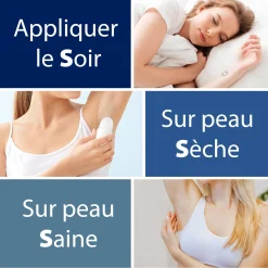 ETIAXIL – Détranspirant Extrême Transpiration Excessive Peaux Normales