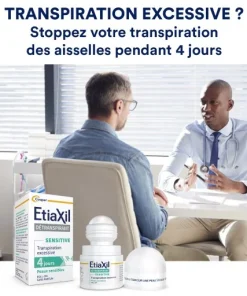 ETIAXIL – Détranspirant Transpiration Excessive Peaux Sensibles