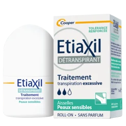 ETIAXIL – Détranspirant Transpiration Excessive Peaux Sensibles