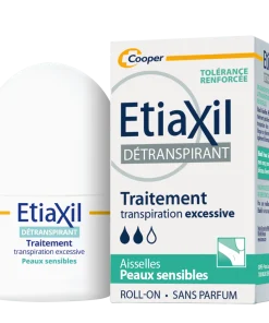ETIAXIL – Détranspirant Transpiration Excessive Peaux Sensibles