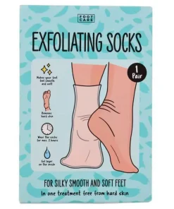 FOOTCARE – Chaussettes Exfoliantes Soin Anti Callosités