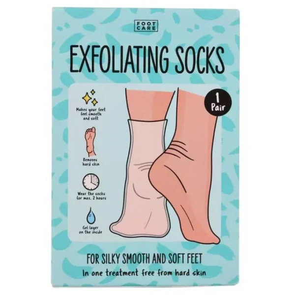 FOOTCARE – Chaussettes Exfoliantes Soin Anti Callosités