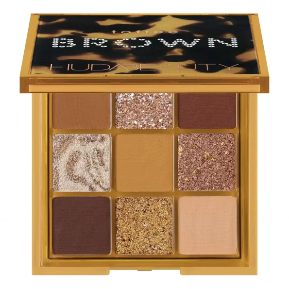 HUDA BEAUTY Brown Obssessions Toffee Palette De Fards À Paupières