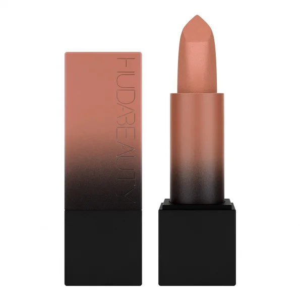 HUDA BEAUTY Matte Power Bullet Rouge à Lèvres Mat Ultra Pigmenté Anniversary