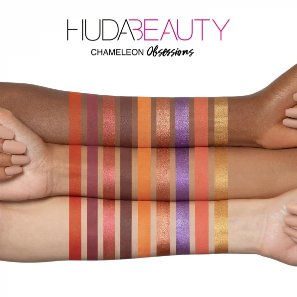 HUDA BEAUTY Wild Obssessions Chameleon Palette De Fards À Paupières 1