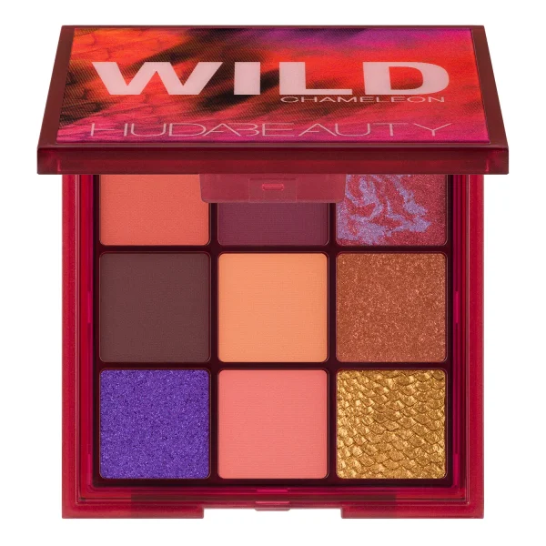 HUDA BEAUTY Wild Obssessions Chameleon Palette De Fards À Paupières