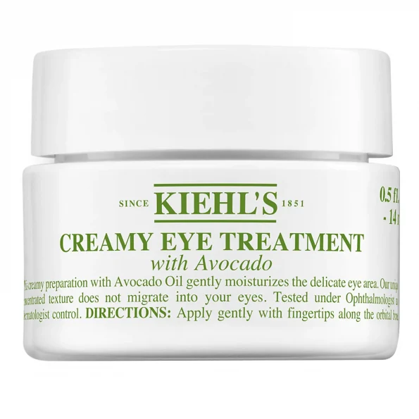 KIEHL’S Creamy Eye Treatment Soin Yeux à l’avocat