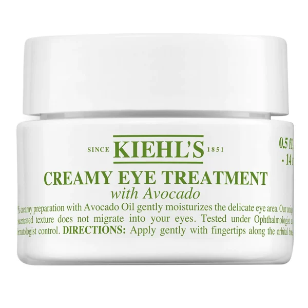 KIEHL’S Creamy Eye Treatment Soin Yeux à l’avocat