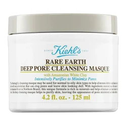 KIEHL'S – Rare Earth Pore Cleansing Masque Purifiant et Désincrustant