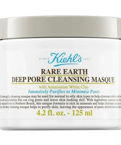 KIEHL'S – Rare Earth Pore Cleansing Masque Purifiant et Désincrustant