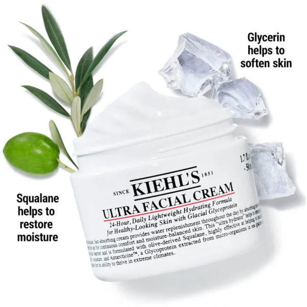 KIEHL’S Ultra Facial Cream Crème Ultra Hydratante