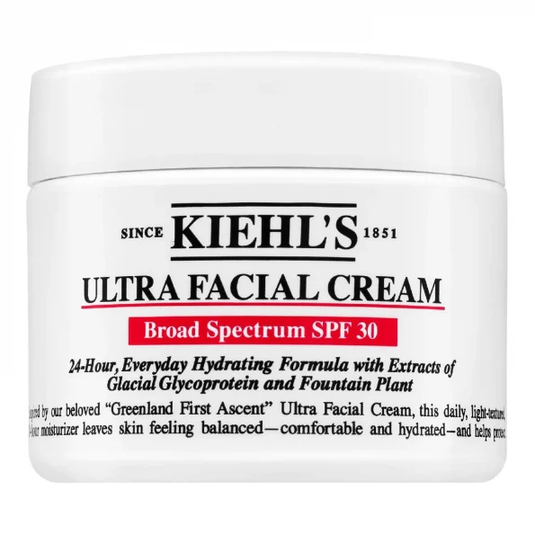 KIEHL’S Ultra Facial Cream Crème Ultra Hydratante SPF30