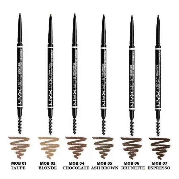 NYX Micro Brow Pencil Crayon à Sourcils Ash Brown