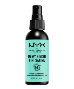 NYX - Dewy Finish Spray Fixateur de Maquillage Fini Satiné