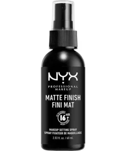 NYX - Matte Finish Spray Fixateur de Maquillage Matifiant