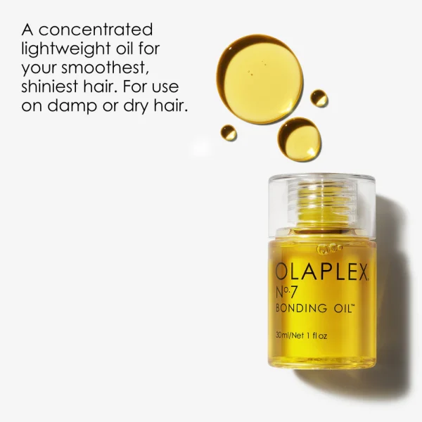 OLAPLEX N° 7 Bonding Oil Huile Réparatrice Cheveux