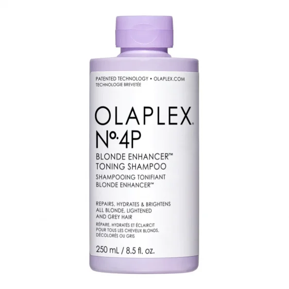 OLAPLEX N°4P Blond Enhancer Toning Shampooing Tonifiant