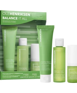 OLEHENRIKSEN – Balance It All Coffret De Soins Visage Purifiants