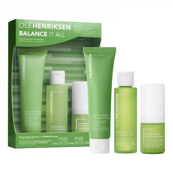 OLEHENRIKSEN Balance It All Coffret De Soins Visage Purifiants