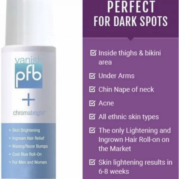 PFB VANISH – Chromabright 93 g Soin Élaircissant