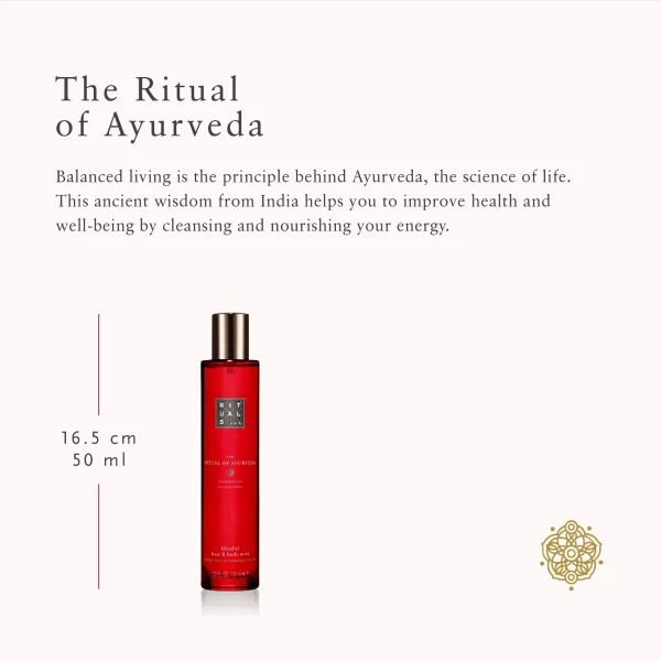 RITUALS The Ritual Of Ayurveda Brume Cheveux & Corps