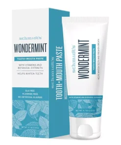 SCHMIDT'S Dentifrice Naturel Sans Fluor Menthe Intense