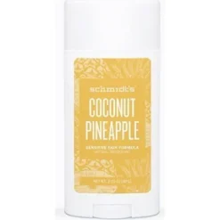 SCHMIDT'S – Déodorant Stick Naturel Noix De Coco & Ananas