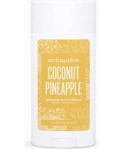 SCHMIDT'S – Déodorant Stick Naturel Noix De Coco & Ananas