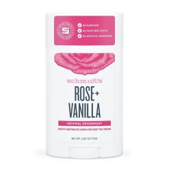SCHMIDT'S – Déodorant Stick Naturel Rose & Vanille