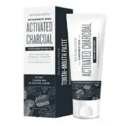 SCHMIDT'S – Dentifrice Naturel Sans Fluor au Charbon Actif