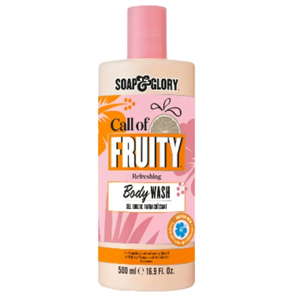 SOAP & GLORY Call Of Fruity Gel Douche Rafraichissant