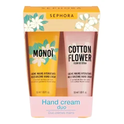 SEPHORA – Duo Crèmes Mains Monoï Et Fleur De Coton