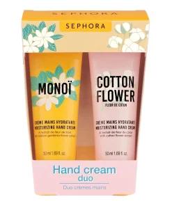 SEPHORA – Duo Crèmes Mains Monoï Et Fleur De Coton