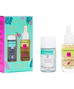 Sephora - Duo Démaquillant + Super Sérum Éclat