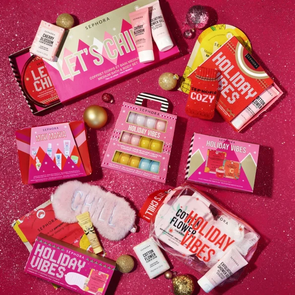 Sephora Holiday Vibes Coffret Corps & Bain Medium 1