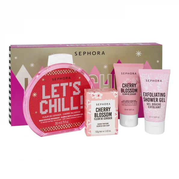 Sephora Holiday Vibes Coffret Corps & Bain Medium