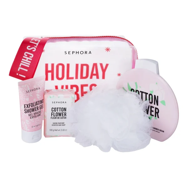 Sephora Holiday Vibes Grande Trousse Corps & Bain