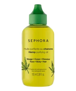 SEPHORA – Huile Purifiante Au Chanvre Visage Corps & Cheveux