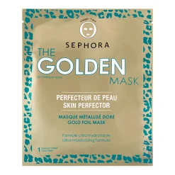 SEPHORA – Masque Métallisé Doré Perfecteur De Peau