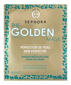 SEPHORA – Masque Métallisé Doré Perfecteur De Peau