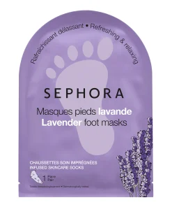 SEPHORA – Masque Pieds Lavande Chaussettes Soin Imprégnées